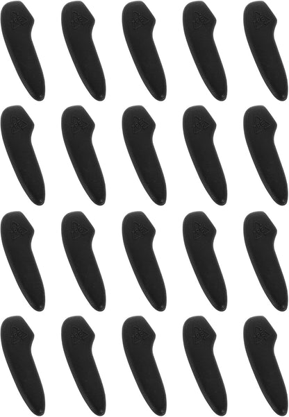 100Pcs Blade Knife Tip Protector Cover Plastic Knife Guard Sleeves Knife Blade Tip Sleeves Cover for Kitchen, Red