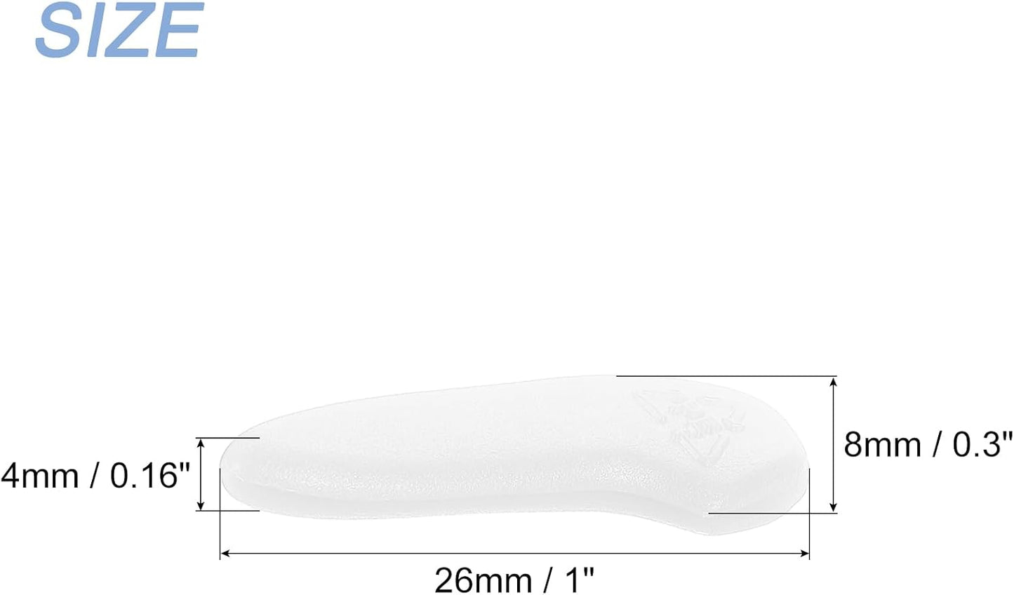 100Pcs Blade Knife Tip Protector Cover Plastic Knife Guard Sleeves Knife Blade Tip Sleeves Cover for Kitchen, Red