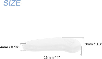 100Pcs Blade Knife Tip Protector Cover Plastic Knife Guard Sleeves Knife Blade Tip Sleeves Cover for Kitchen, Red