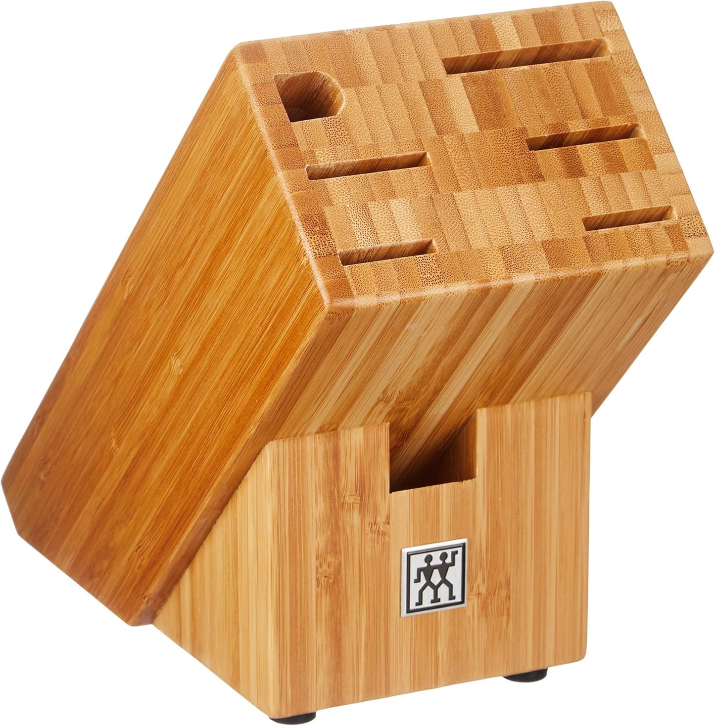 Knife Block, Bamboo | 24 × 11.5 × 19.5 cm, FSC® certified (C182665)