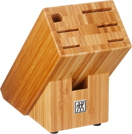 Knife Block, Bamboo | 24 × 11.5 × 19.5 cm, FSC® certified (C182665)