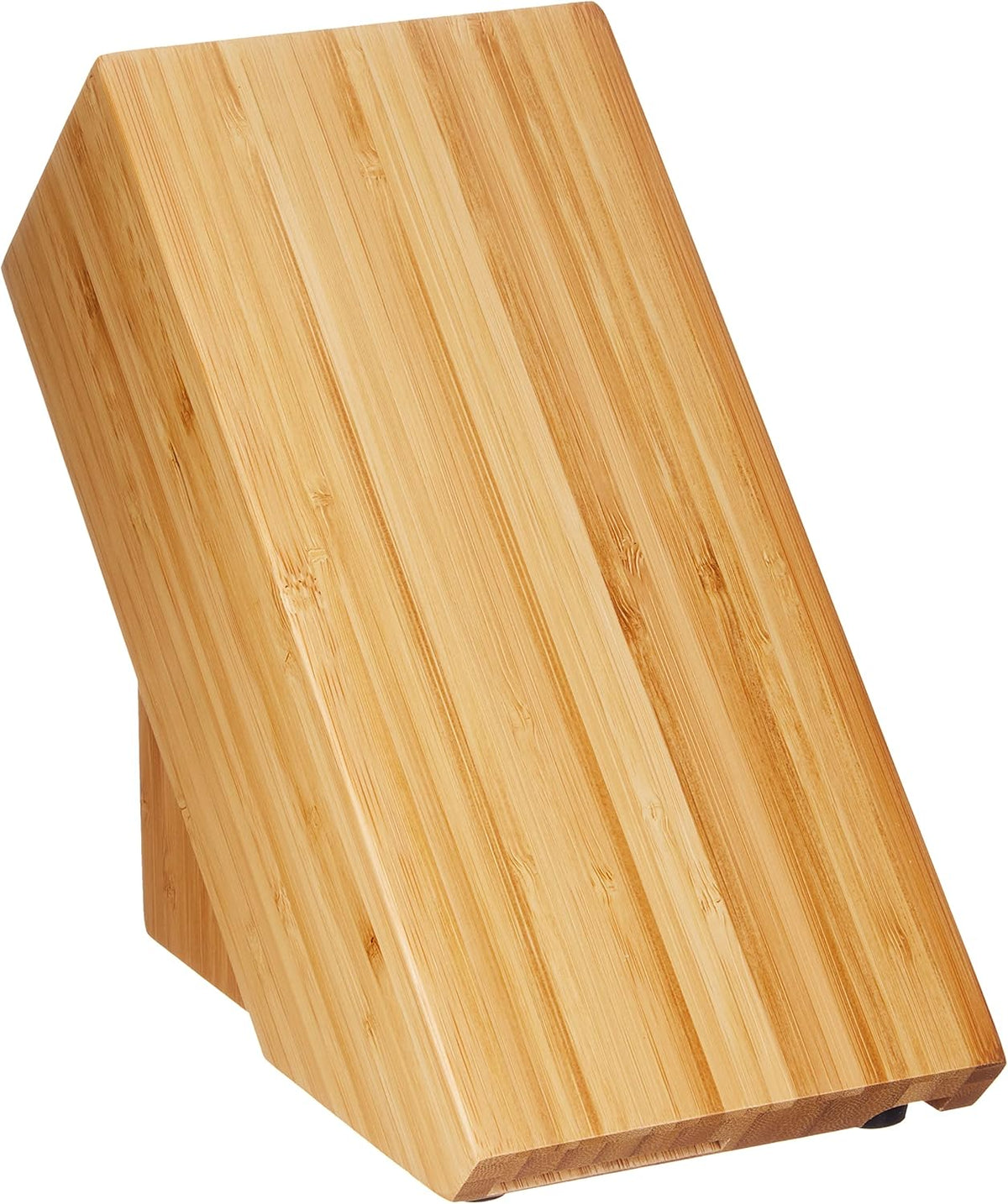 Knife Block, Bamboo | 24 × 11.5 × 19.5 cm, FSC® certified (C182665)
