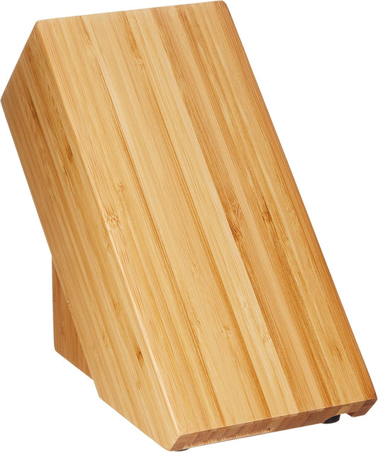 Knife Block, Bamboo | 24 × 11.5 × 19.5 cm, FSC® certified (C182665)