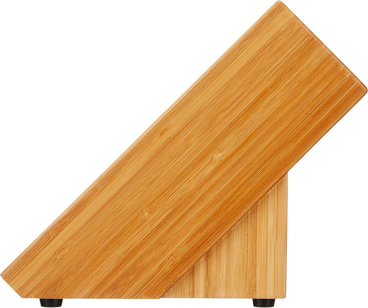 Knife Block, Bamboo | 24 × 11.5 × 19.5 cm, FSC® certified (C182665)