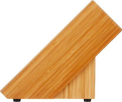 Knife Block, Bamboo | 24 × 11.5 × 19.5 cm, FSC® certified (C182665)