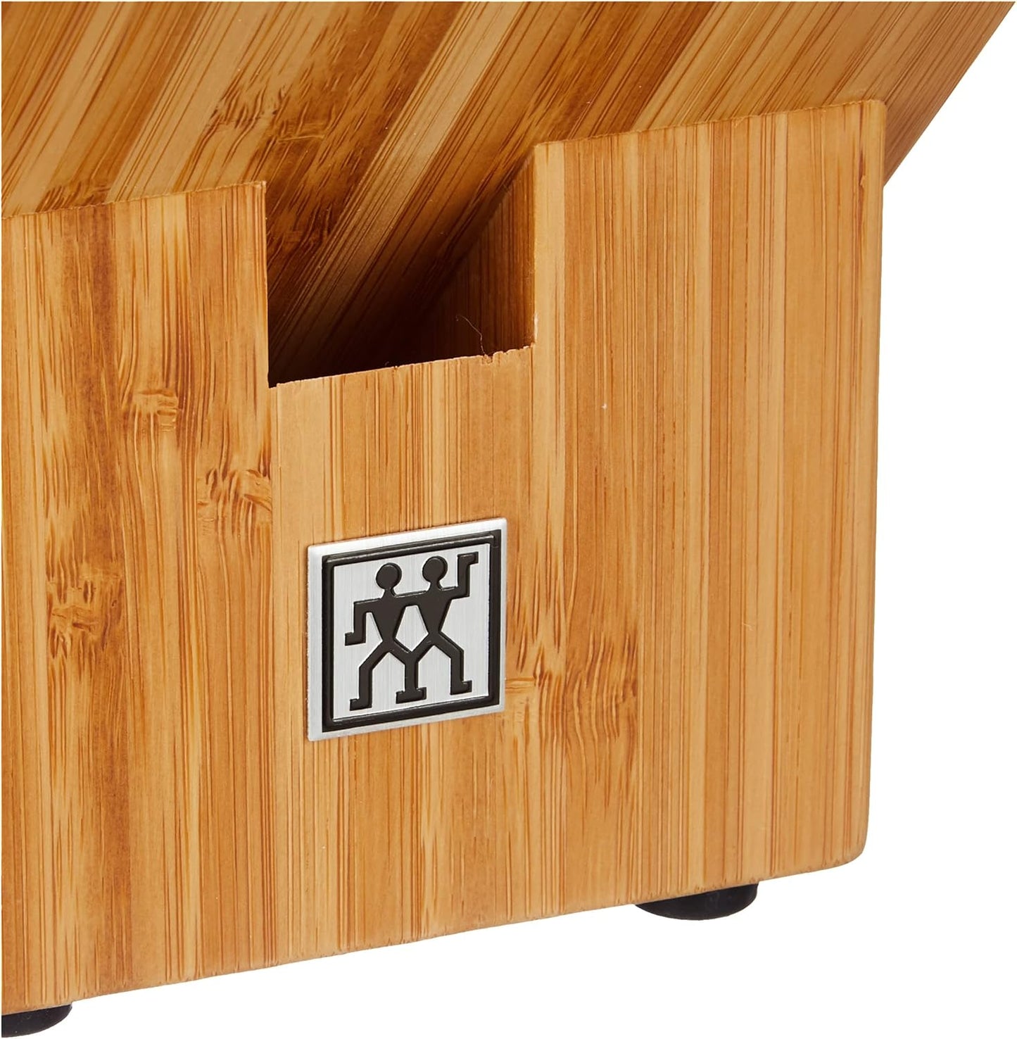 Knife Block, Bamboo | 24 × 11.5 × 19.5 cm, FSC® certified (C182665)