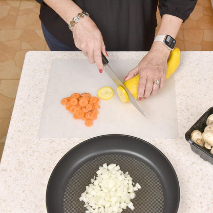 Kitchen Cutting Board | Flexible Chopping Mats | Food Safety | Hanging Hole for Easy Drying |12x15” Size | Set of 20