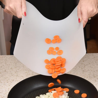 Kitchen Cutting Board | Flexible Chopping Mats | Food Safety | Hanging Hole for Easy Drying |12x15” Size | Set of 20