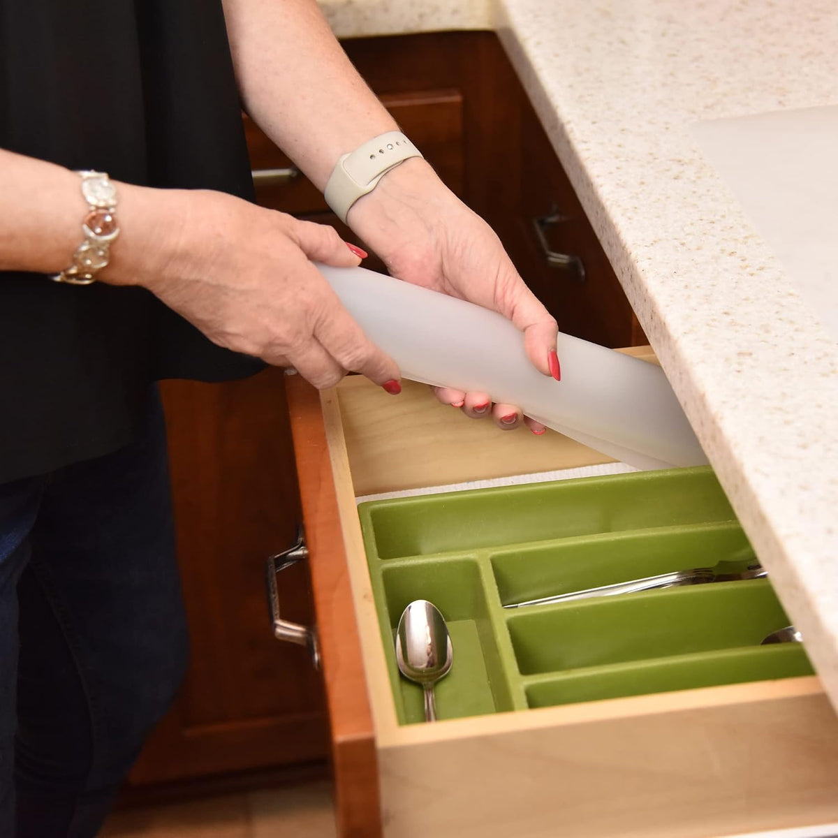 Kitchen Cutting Board | Flexible Chopping Mats | Food Safety | Hanging Hole for Easy Drying |12x15” Size | Set of 20