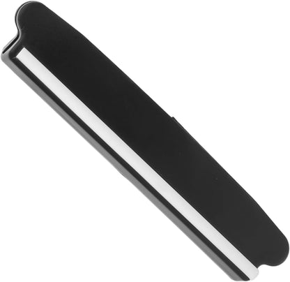 Professional Knife Sharpener Angle Guide, Precision Ceramic Plastic Clip On Whetstone Holder for Kitchen Knives Sharpening Accessories