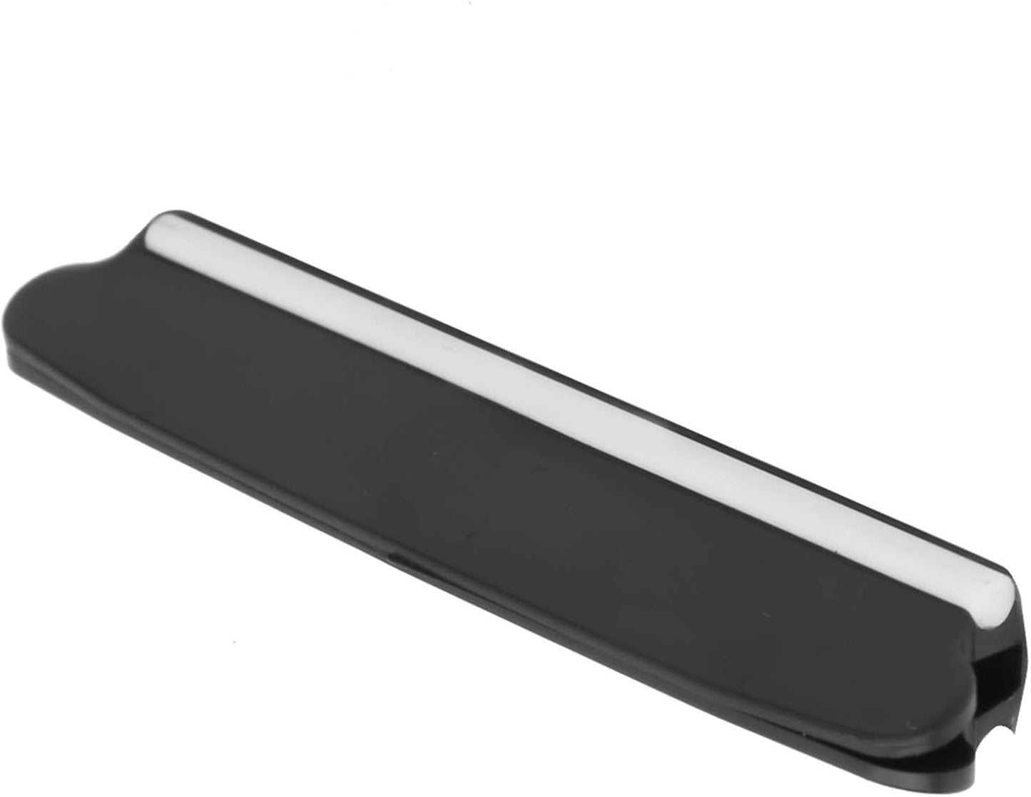 Professional Knife Sharpener Angle Guide, Precision Ceramic Plastic Clip On Whetstone Holder for Kitchen Knives Sharpening Accessories