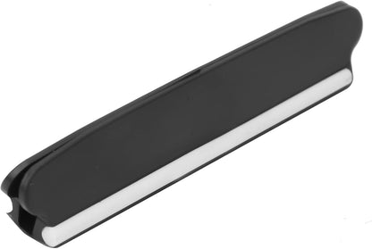 Professional Knife Sharpener Angle Guide, Precision Ceramic Plastic Clip On Whetstone Holder for Kitchen Knives Sharpening Accessories