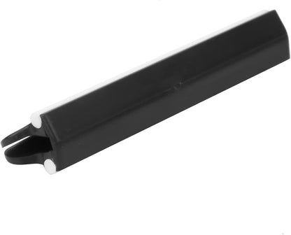 Professional Knife Sharpener Angle Guide, Precision Ceramic Plastic Clip On Whetstone Holder for Kitchen Knives Sharpening Accessories