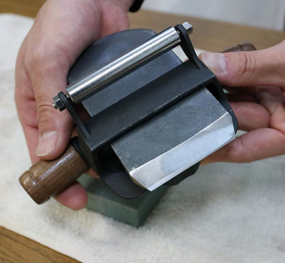 Honing Guide Sharpening Jig for Chisels and Planes Blades, Japanese Sharpening Guide for Woodworking Tools, Made in JAPAN