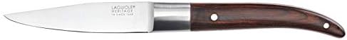 TB Paring Knife with Stainless Steel Blade and Wooden Handle