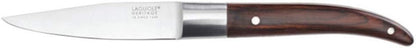 TB Paring Knife with Stainless Steel Blade and Wooden Handle