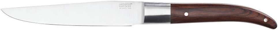 TB Paring Knife with Stainless Steel Blade and Wooden Handle