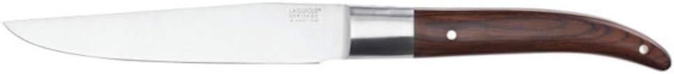 TB Paring Knife with Stainless Steel Blade and Wooden Handle