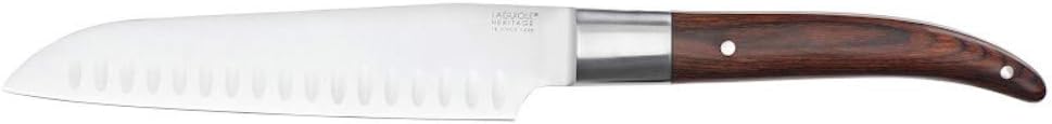 TB Paring Knife with Stainless Steel Blade and Wooden Handle