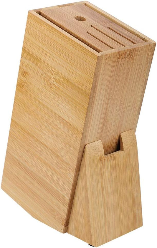 Multifunctional Knife Holder, Universal Knife Block Storage Rack, Kitchen Tool Organizer