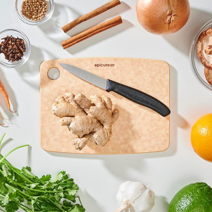 Kitchen Series Cutting Board, 11.5-Inch × 9-Inch, Natural