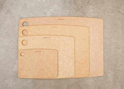 Kitchen Series Cutting Board, 11.5-Inch × 9-Inch, Natural