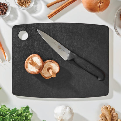 Kitchen Series Cutting Board, 11.5-Inch × 9-Inch, Natural