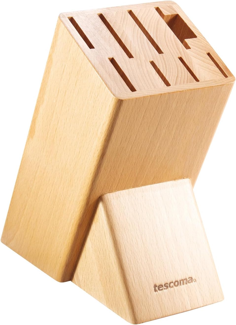 Block NOBLESSE for 8 knives, poultry shears/sharpening steel