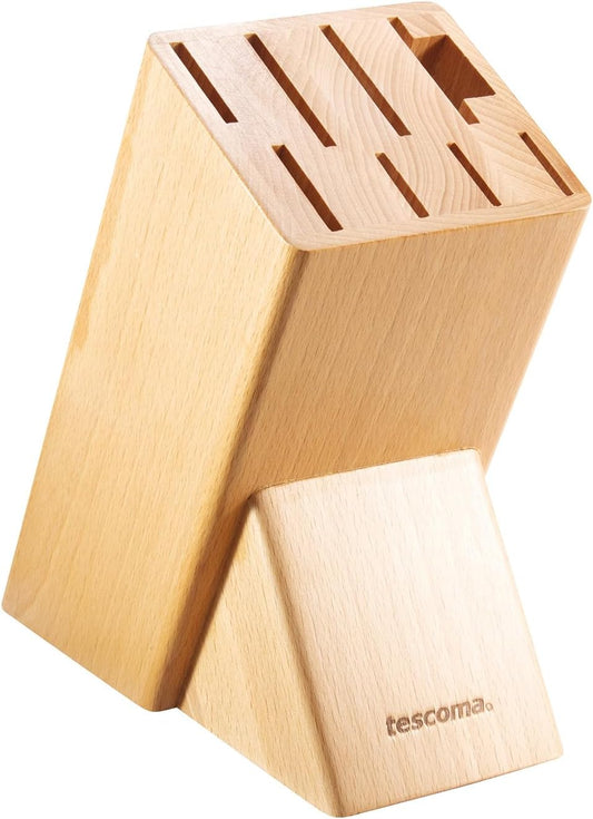 Block NOBLESSE for 8 knives, poultry shears/sharpening steel