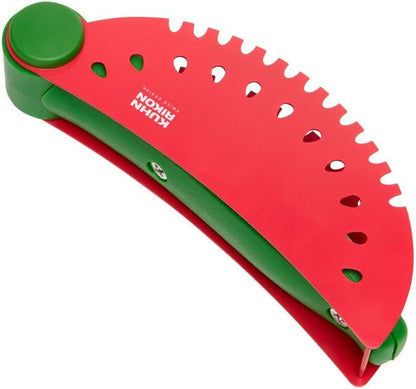 Watermelon Knife, Serrated Fruit Slicer for Watermelon and Large Fruit, Long Blade for Clean Slicing, Easy Cutting Tool