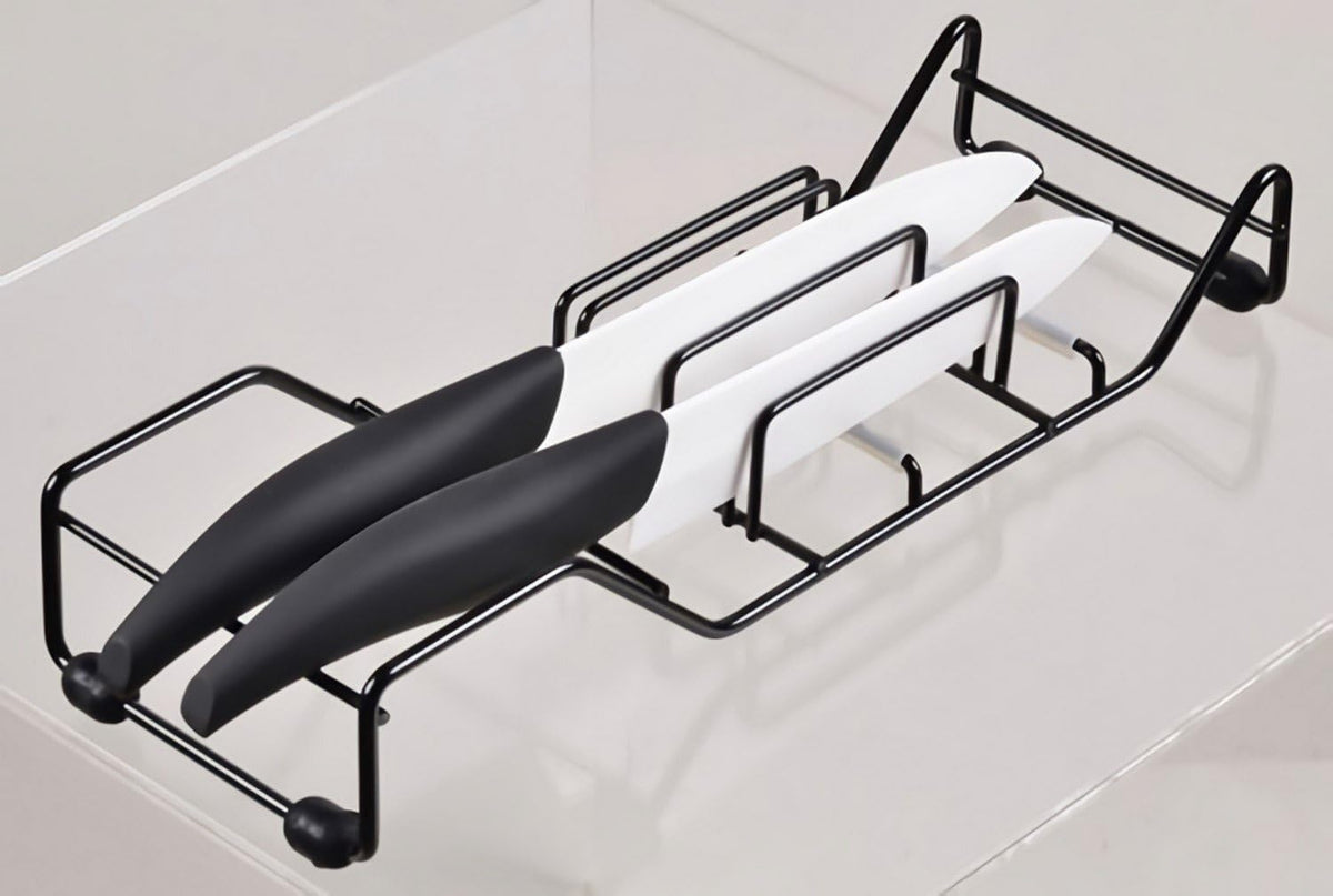 Pearl Metal HB-1280 Skid Wire Knife Holder, Black