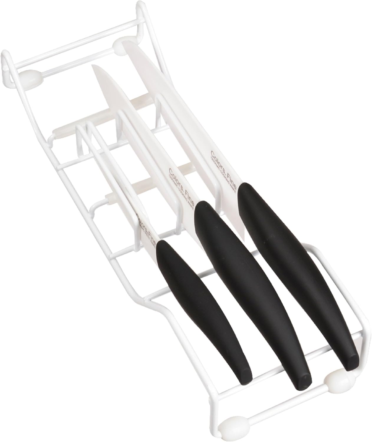 Pearl Metal HB-1280 Skid Wire Knife Holder, Black