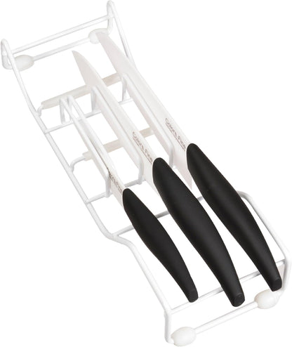 Pearl Metal HB-1280 Skid Wire Knife Holder, Black