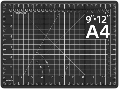 12in×18in Cutting Mat for Sewing, A3 Self Healing Cutting Craft Mat