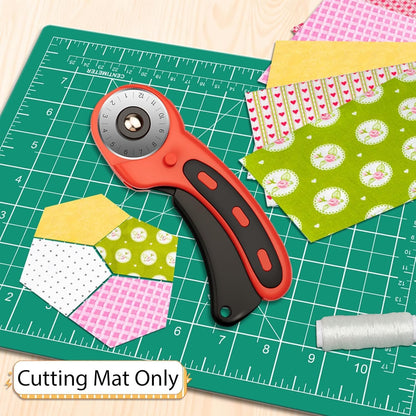 12in×18in Cutting Mat for Sewing, A3 Self Healing Cutting Craft Mat