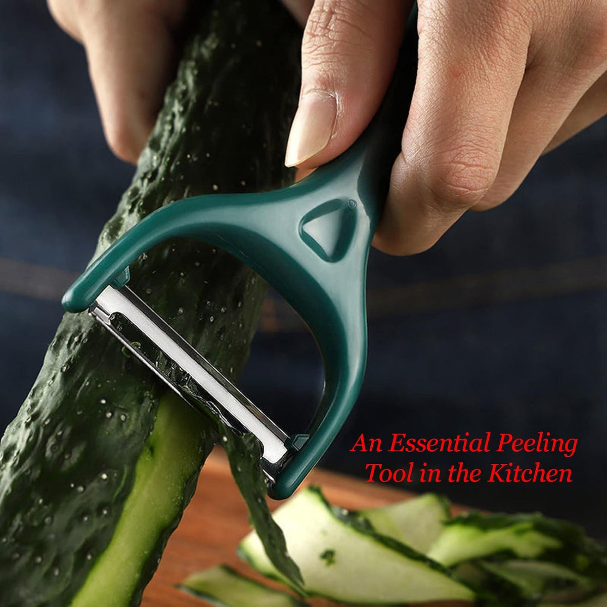 Sugarcane Peeling Knife Pineapple Peeling Knife Sugar Cane Peeler Knife, Paring Knife Fruit Peeler Cutter Artifact Planing Knife, With Stainless Steel Blade & Non-slip Blue Plastic Handle