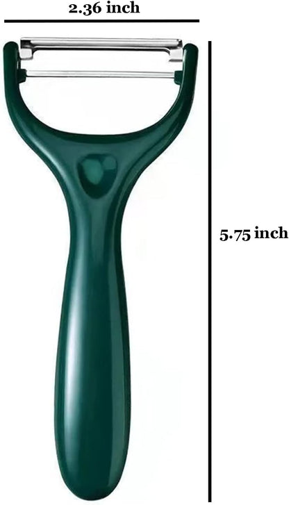 Sugarcane Peeling Knife Pineapple Peeling Knife Sugar Cane Peeler Knife, Paring Knife Fruit Peeler Cutter Artifact Planing Knife, With Stainless Steel Blade & Non-slip Blue Plastic Handle