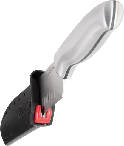 Edgekeeper Self-Sharpening Santoku Knife, 5-Inch, Stainless