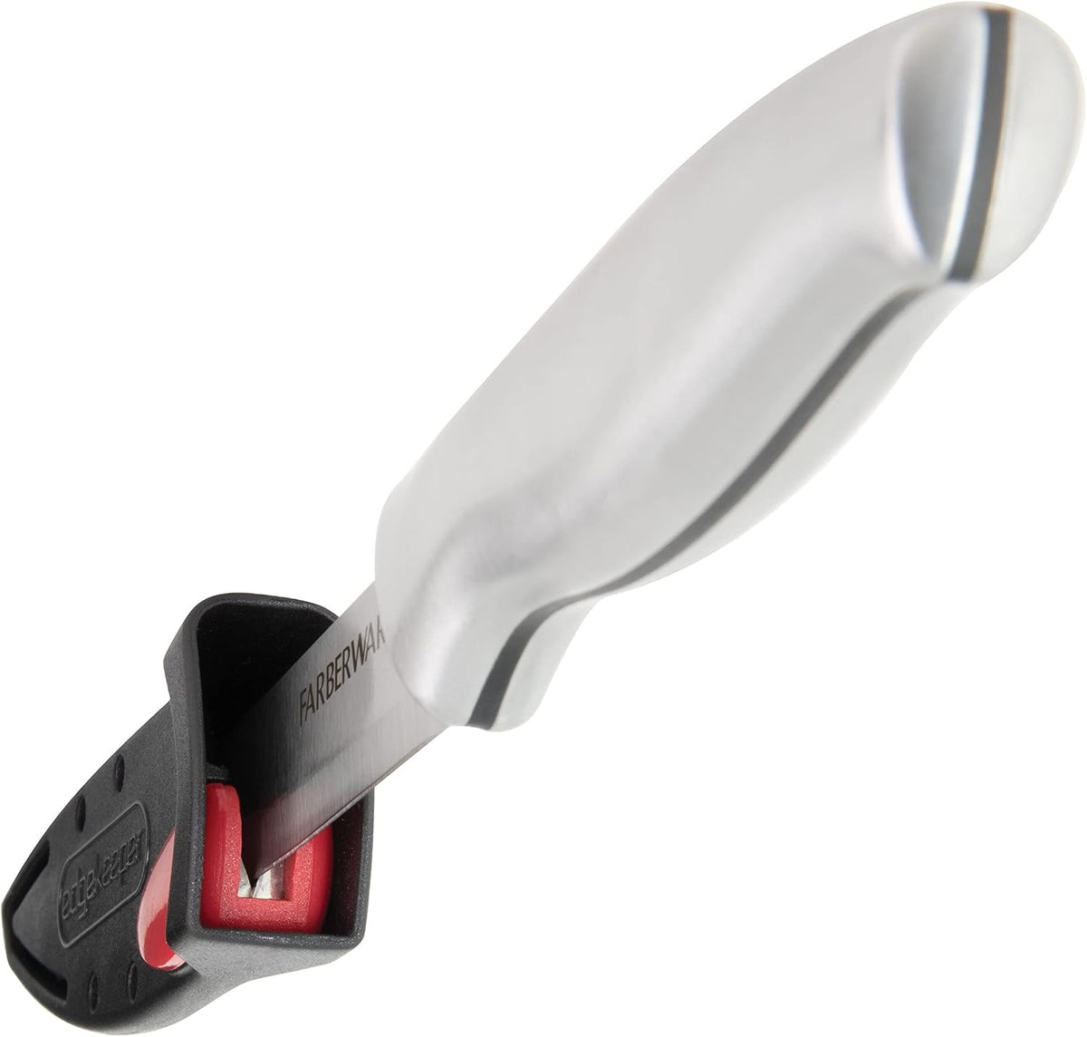 Edgekeeper Self-Sharpening Santoku Knife, 5-Inch, Stainless