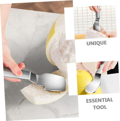 Effortless Peel Citrus Grapefruit Knives Portable Fruit Peeler Kitchen Accessory 304 Stainless Steel Multi-functional