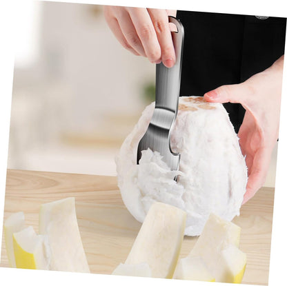 Effortless Peel Citrus Grapefruit Knives Portable Fruit Peeler Kitchen Accessory 304 Stainless Steel Multi-functional
