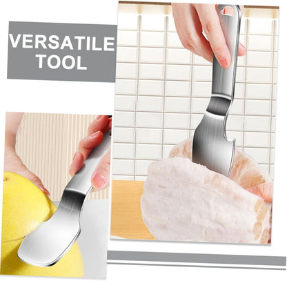 Effortless Peel Citrus Grapefruit Knives Portable Fruit Peeler Kitchen Accessory 304 Stainless Steel Multi-functional