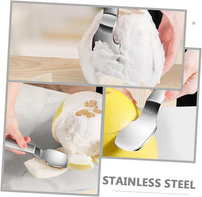 Effortless Peel Citrus Grapefruit Knives Portable Fruit Peeler Kitchen Accessory 304 Stainless Steel Multi-functional