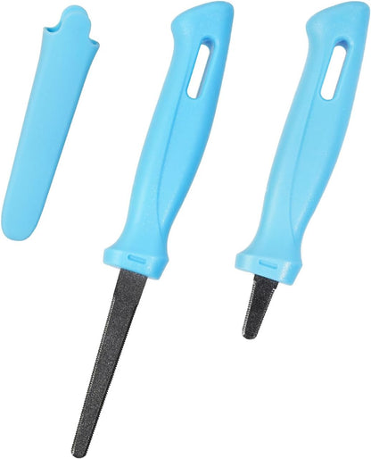 2-Pack Safety Box Opener with Non-Stick Coated Serrated Blades Box Opener for Cardboard and Packages Cuts