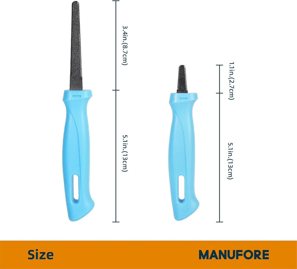2-Pack Safety Box Opener with Non-Stick Coated Serrated Blades Box Opener for Cardboard and Packages Cuts