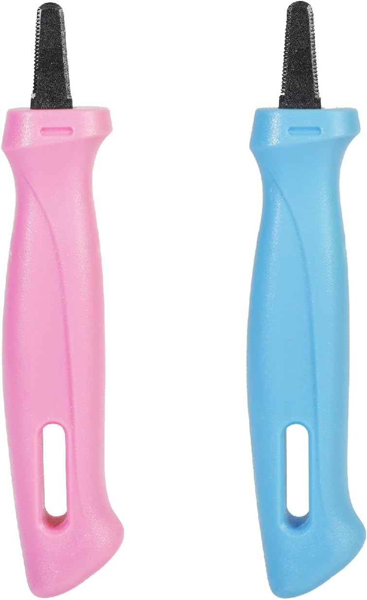 2-Pack Safety Box Opener with Non-Stick Coated Serrated Blades Box Opener for Cardboard and Packages Cuts