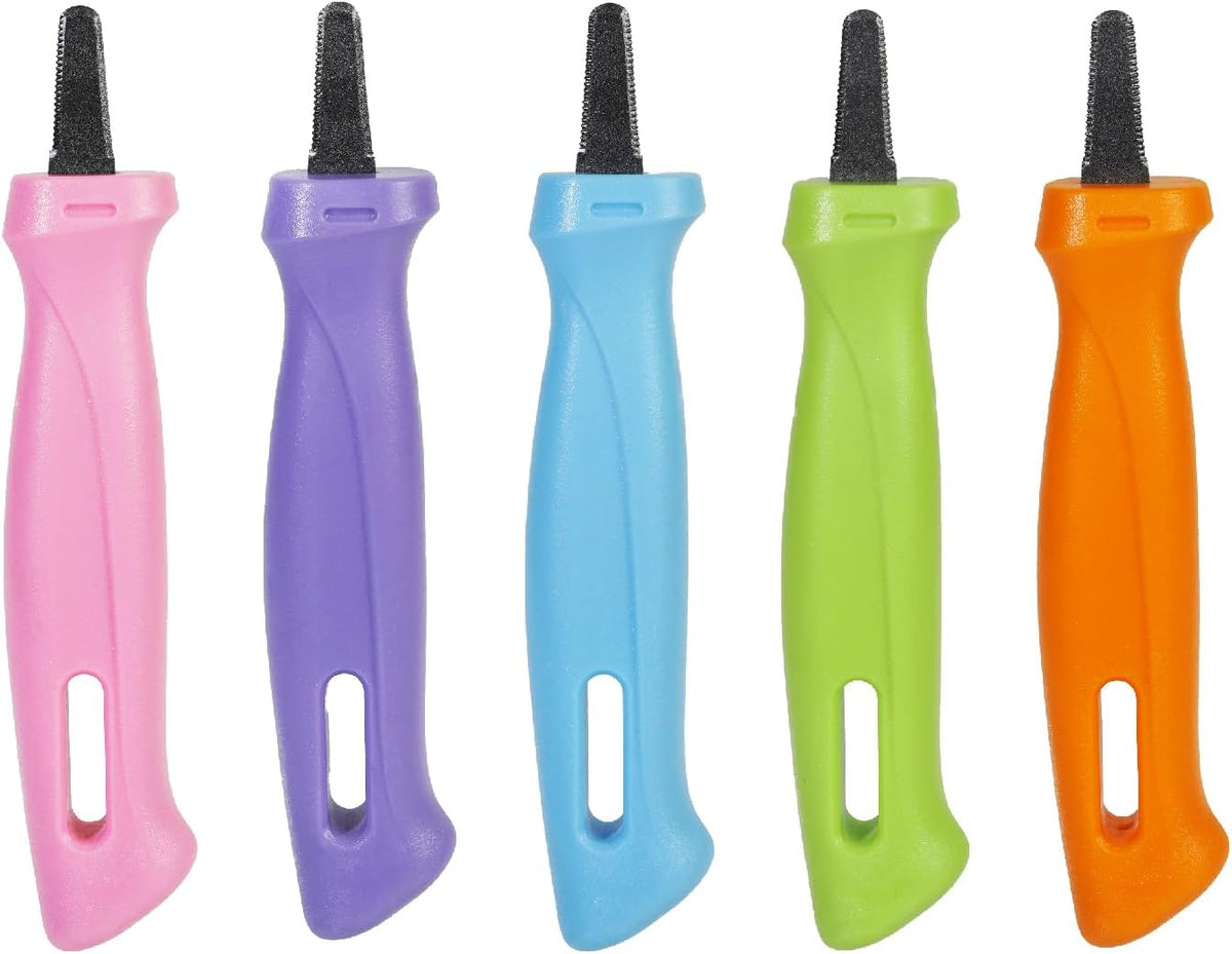 2-Pack Safety Box Opener with Non-Stick Coated Serrated Blades Box Opener for Cardboard and Packages Cuts