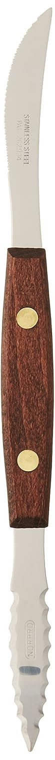 Silver Twin Blades Grapefruit Knife, 8 inch