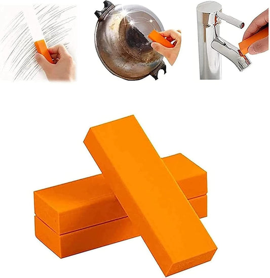 5pcs Rejuvenate Your Stainless Steel with Our Scratch Remover Eraser Kit - Perfect for Cleaning and Removing Water Stains and Rust from Appliances and Kitchenware