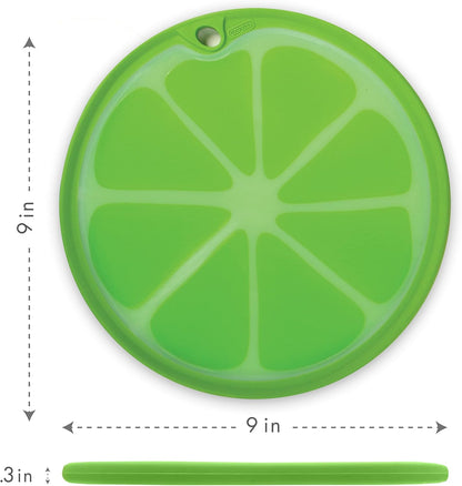 Citrus Slice Cutting Board/Serving Board 9 inches, Grapefruit